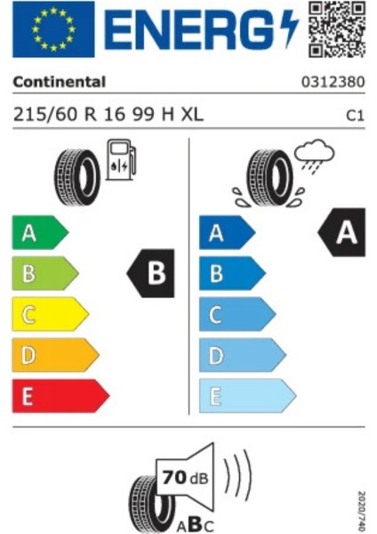 215/60 R16 99H Xl Ultra Contact Fr Oto Yaz Lastiği (Üretim Yılı:2025) fiyatları