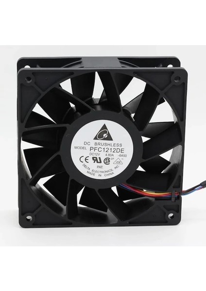 PFC1212DE 12V 4.80A Hp Server Fan 120X120X38 mm