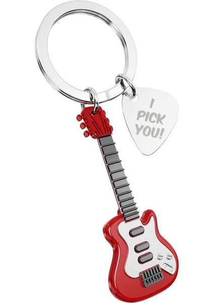 Elektro Gitar Anahtarlık