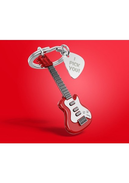 Elektro Gitar Anahtarlık modelleri