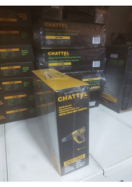 CHT-1523 Dijital Sıcak Hava Tabancası 2000W modelleri