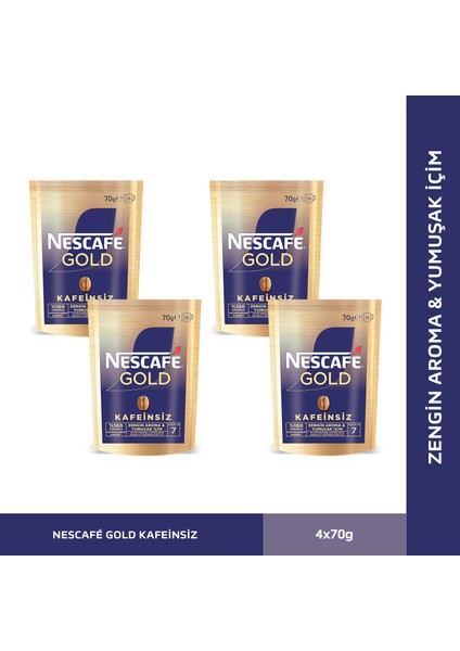 Gold Decaf 70 grx4