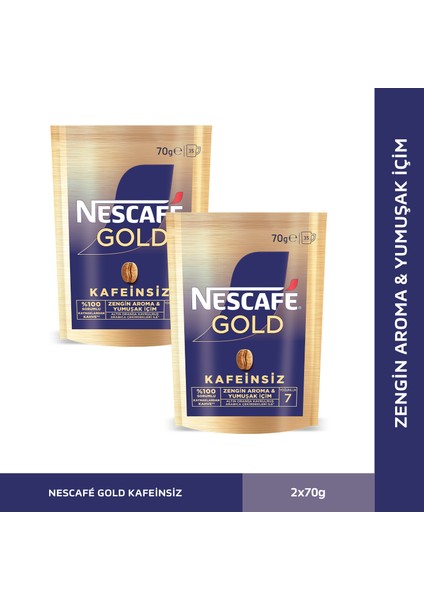 Gold Decaf 70 grx2