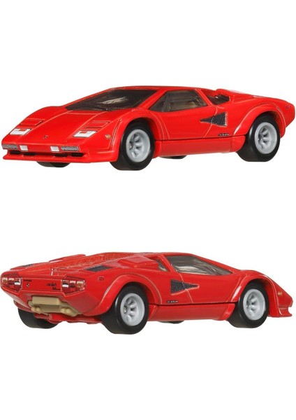 1:64 Hot Wheels Premium Car Culture 2'li Paket Lamborghını Countach LP5000 Qv & Lancıa Stratos Zero HBL96 - JBL02 fiyatları
