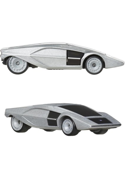 1:64 Hot Wheels Premium Car Culture 2'li Paket Lamborghını Countach LP5000 Qv & Lancıa Stratos Zero HBL96 - JBL02 indirimleri