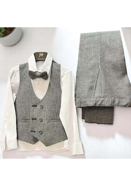 Ceketli Klasik Takım Gri fiyatları