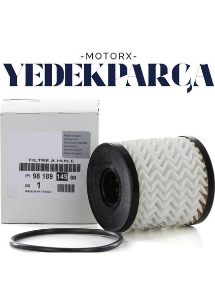 Yağ Filtresi PARTNERBERLINGOBIPPERNEMOEXPERTTEPEEP206P307MONDEO Ivfocus Iı 1109.CK 6C1Q6744AA 9818914980