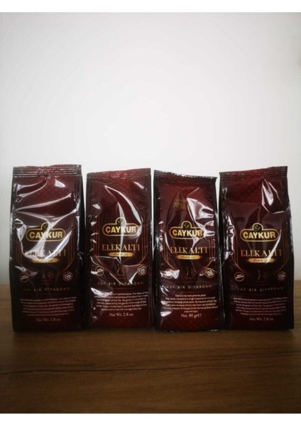 Elekaltı Çay 80 gr x 4 Dörtlü Paket
