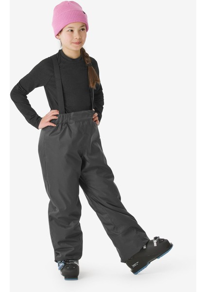 Wedze Çocuk Kayak Pantolonu - 6/14 Yaş - Siyah - 100 fiyatları