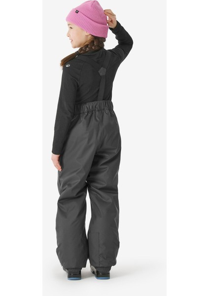 Wedze Çocuk Kayak Pantolonu - 6/14 Yaş - Siyah - 100 fırsatları