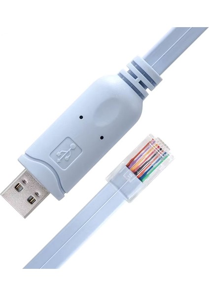 USB RJ45 Cisco Kablo FT232RL Chipsetli Cisco Uyumlu USB RJ45 Kablo indirimleri