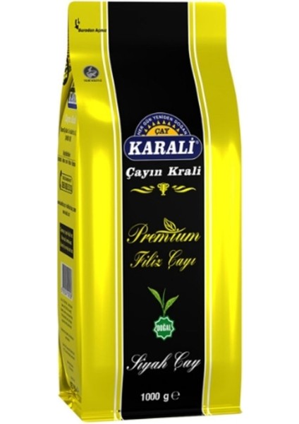 Karali Premium Filiz Çayı 1000 gr (6'lı)