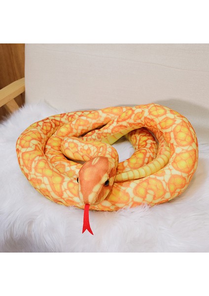Benekli Büyük Piton Simülasyon Peluş (Yurt Dışından) fiyatları