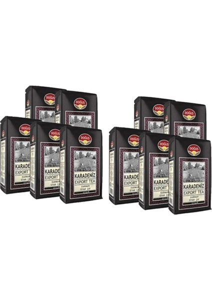 Karadeniz Export Harman Siyah Dökme Çay 10 x 500 gr