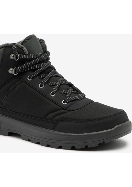 Quechua Erkek Outdoor Kar Botu - Su Geçirmez - Siyah - NH100 Mid modelleri
