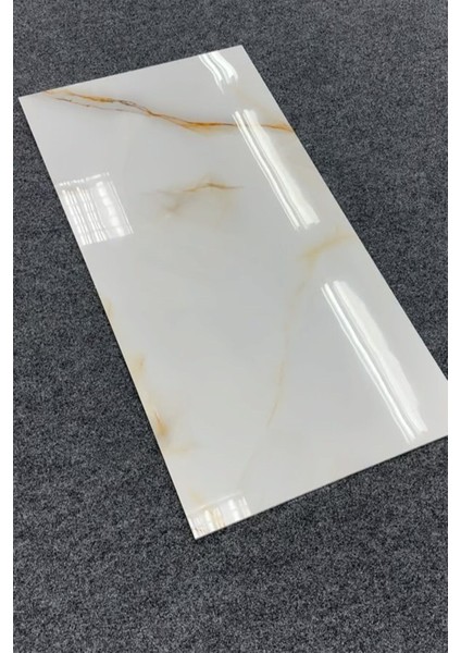 30X60 cm Çok Renkli Kendinden Yapışkanlı Damar Gold Mermer Desenli Duvar Paneli fiyatları