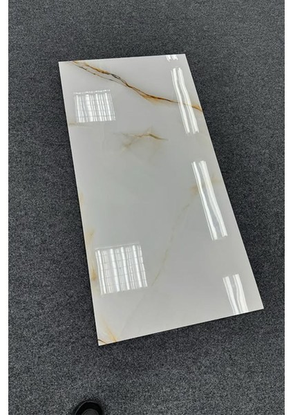 30X60 cm Çok Renkli Kendinden Yapışkanlı Damar Gold Mermer Desenli Duvar Paneli modelleri