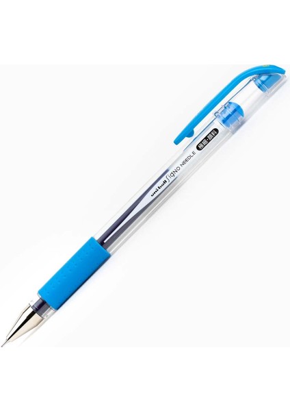Uniball Signo Needle Jel İğne Uçlu Kalem 0.38 Açık Mavi