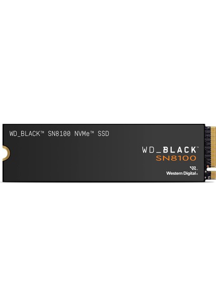Black SSD W/o Hs / SN81000