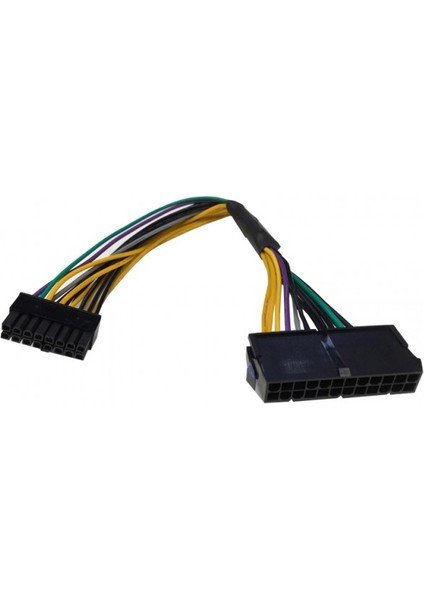 24 Pin Atx To 16 Pin Fujitsu Anakart Için Power Çevirici Güç Kablosu
