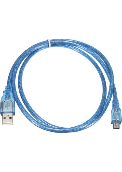 5 Pin Mini USB Kablo USB To Mini USB Şarj ve Data Kablosu 1m