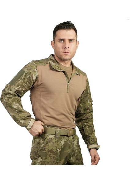Sungur 4 Cepli Askeri Kamuflaj Operasyon Tişörtü Combat fiyatları