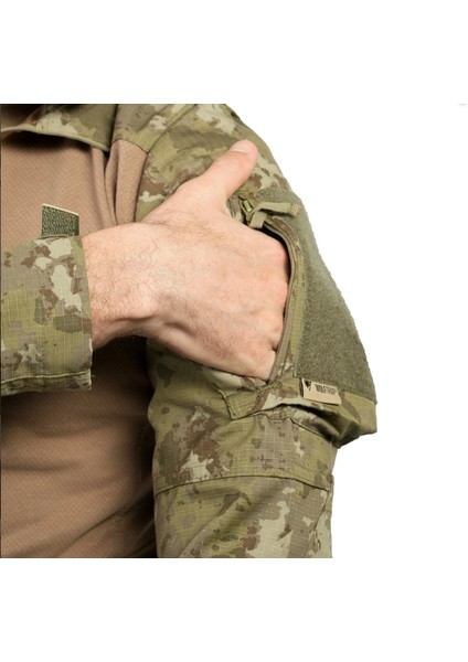 Sungur 4 Cepli Askeri Kamuflaj Operasyon Tişörtü Combat modelleri