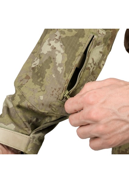 Sungur 4 Cepli Askeri Kamuflaj Operasyon Tişörtü Combat fırsatları