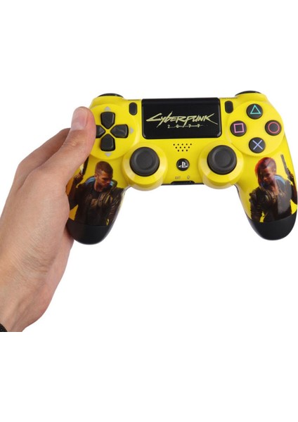 Dualshock 4 V2 Cyberpunk 2077 Zct2 Kablosuz Ps4 Oyun Kolu fiyatları
