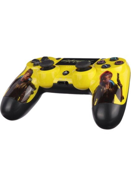 Dualshock 4 V2 Cyberpunk 2077 Zct2 Kablosuz Ps4 Oyun Kolu fırsatları