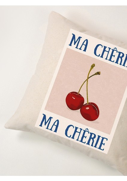 Ma Chérie Keten Yastık Kılıfı 45X45 cm modelleri