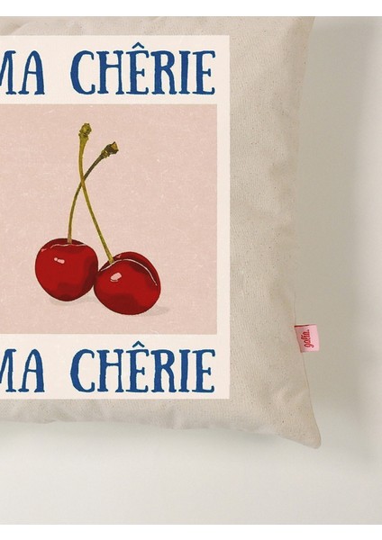 Ma Chérie Keten Yastık Kılıfı 45X45 cm fırsatları