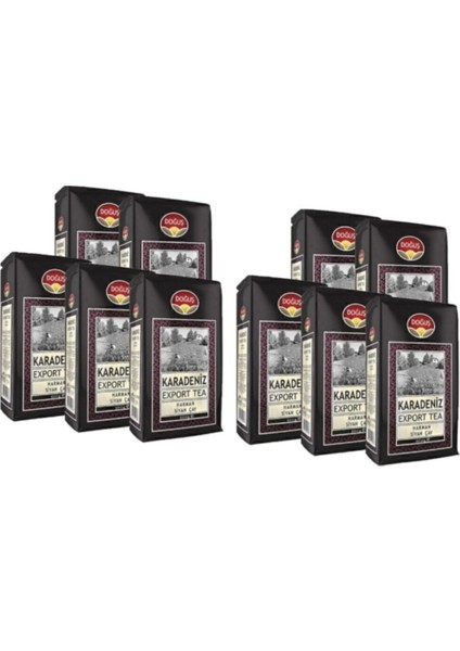 Karadeniz Export Dökme Siyah Çay 500 gr 10 Adet