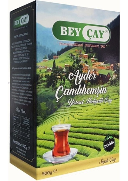 Ayder Çamlıhemşin Çayı 500 gr x 3 Adet