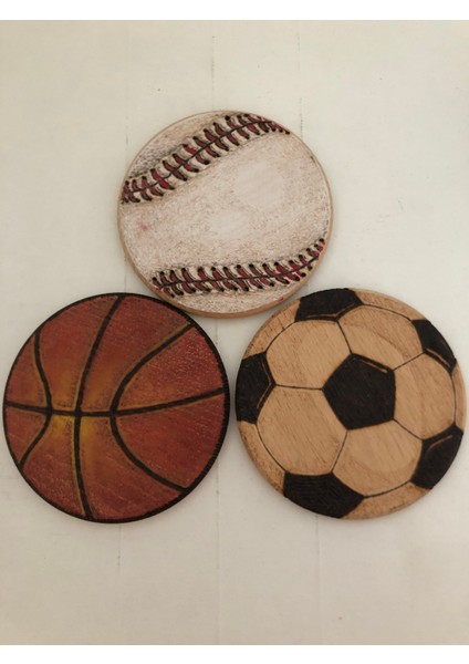 El Yakması Ahşap Bardak Altlığı fiyatları