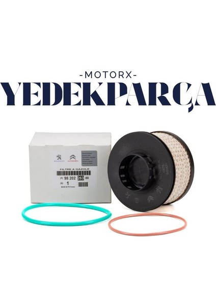 Yakıt Mazot Filtresi P5008 P308 P2008 C3 1.5 Blue Hdı 9820226380