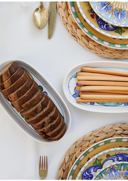 Limoncello Oval Servis Takımı 6 Parça fiyatları