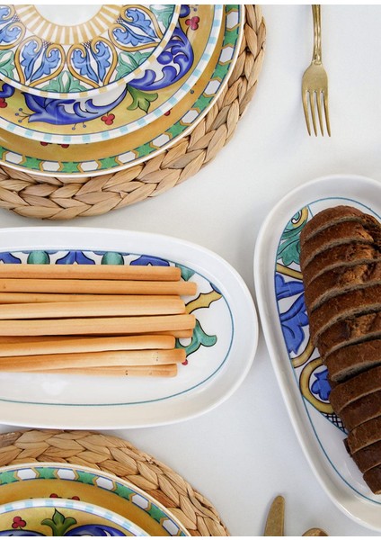 Limoncello Oval Servis Takımı 6 Parça fırsatları