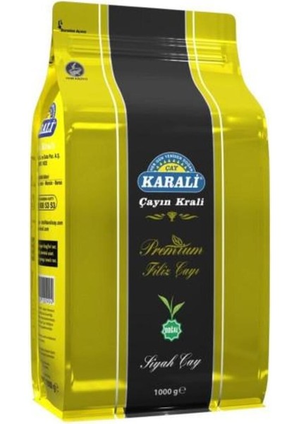 Karali Premium Filiz Çay 1000 gr x 12 Adet