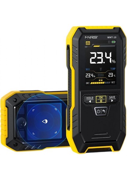 Wmt-10 Temassız (Iğnesiz) Nem Ölçer