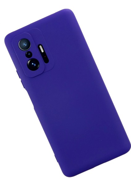 Xiaomi Mi 11T Pro Kılıf Nano Içi Kadife Silikon - Mor Arbkd fiyatları