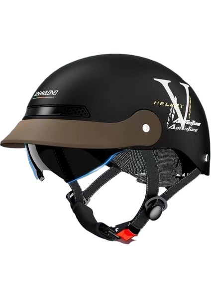 3c Sertifikalı Kask Unisex Elektrikli Bisiklet Kaskı (Yurt Dışından)