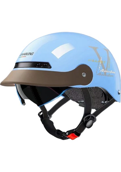 3c Sertifikalı Kask Unisex Elektrikli Bisiklet Kaskı (Yurt Dışından)