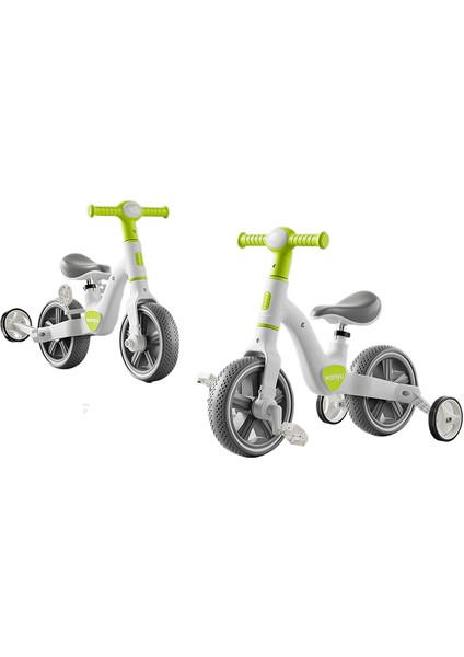 1-3 Yaş Için Çok Fonksiyonlu Scooter Bisiklet (Yurt Dışından)