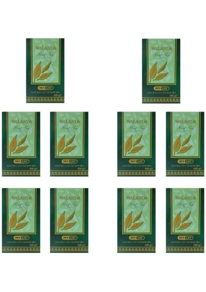Walanda 500 gr x 10 Adet (İlk Hasat Elekaltı Mayıs Çayı)