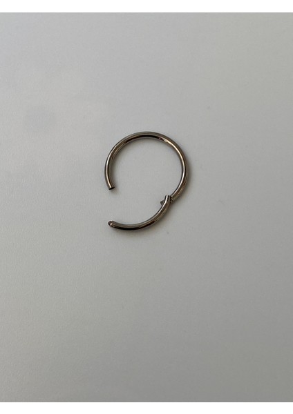 Çelik Düz Halka Piercing Tragus Lob Kıkırdak Helıx Unisex Model 3lü Set fiyatları