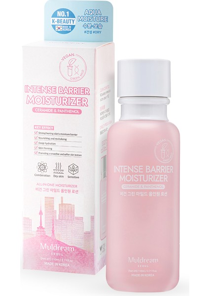 Hassas Ciltler Için Cilt Bariyeri Güçlendirici Yoğun Nemlendirici Losyon 110ml fiyatları