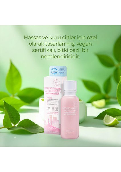Hassas Ciltler Için Cilt Bariyeri Güçlendirici Yoğun Nemlendirici Losyon 110ml modelleri