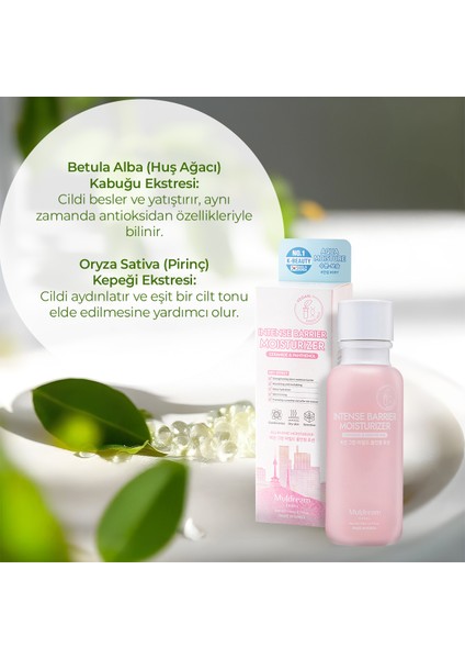 Hassas Ciltler Için Cilt Bariyeri Güçlendirici Yoğun Nemlendirici Losyon 110ml fırsatları