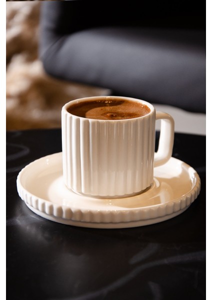 Ritz 12 Parça 6 Kişilik Kahve Fincan Takımı 100ml modelleri